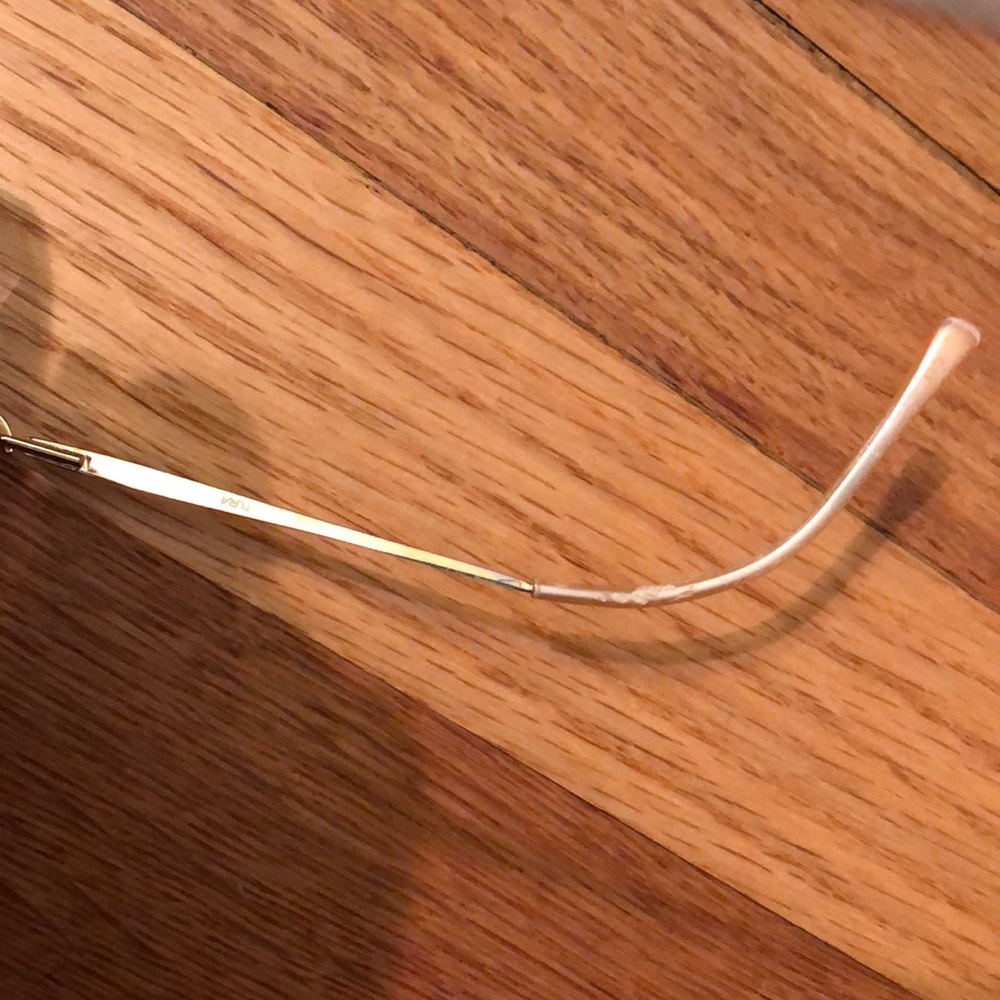 Kirkland signature gold rim glasses - Picture 5 of 8